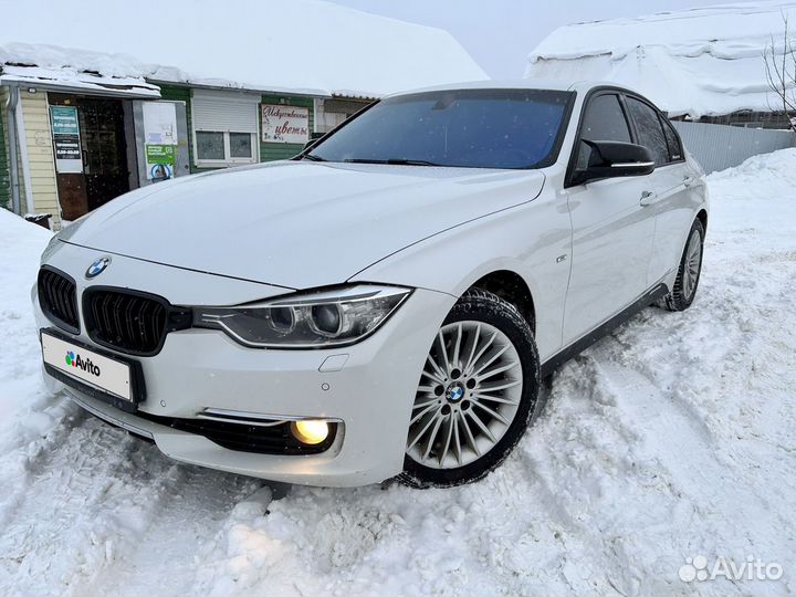 BMW 3 серия 2.0 AT, 2013, 190 000 км