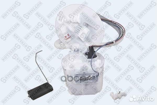 Насос топливный электрический в сборе 4.0barFor