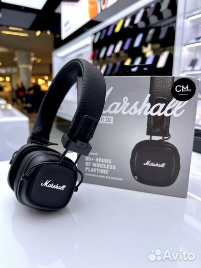 Наушники беспроводные Marshal Minor 3 Major 4