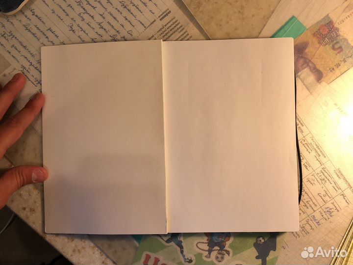 Блокнот на резинке