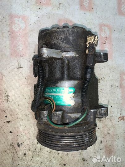 Компрессор кондиционера Peugeot 406 8B psalfy