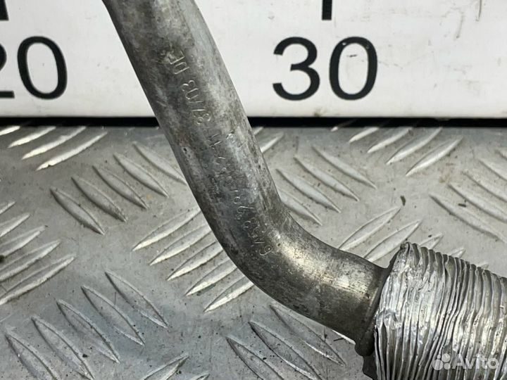 Б/У Трубка кондиционера от радиатора к комп#001