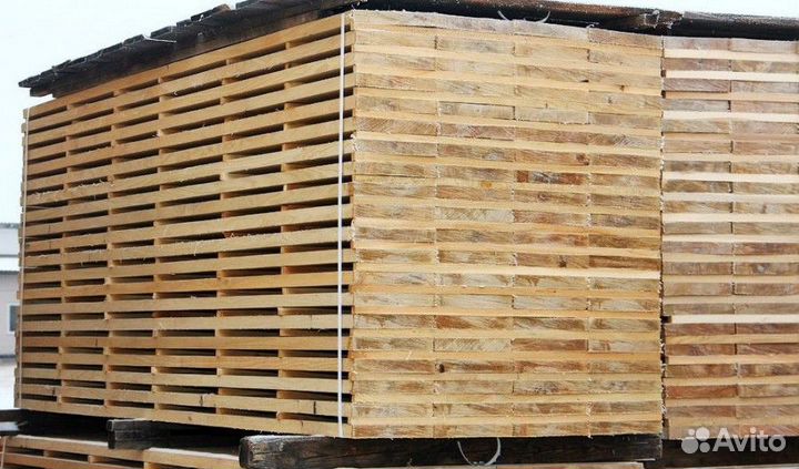 Доска обрезная естественной влажности хвоя 3–4 (CD