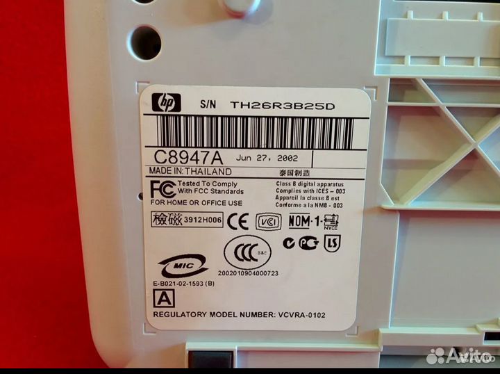 Принтер HP deskjet 3420
