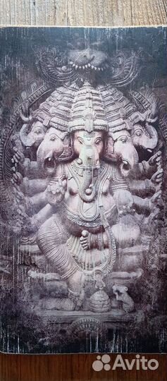 Панно Ганеша