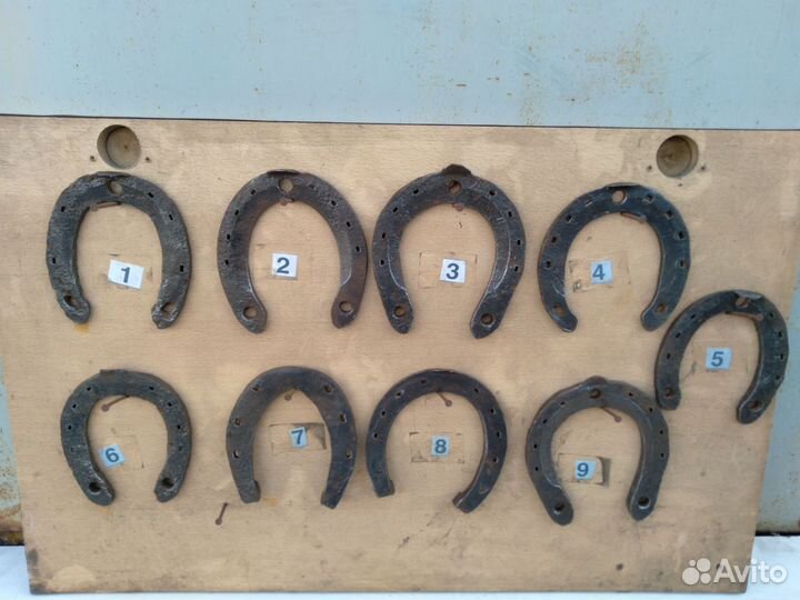 Подкова старая