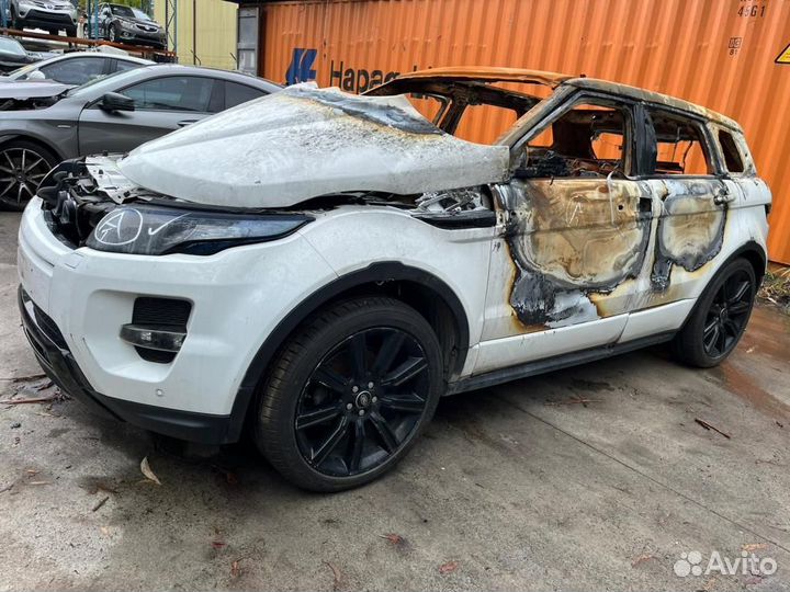 Фара противотуманная правая, Land Rover Range Rover Evoque I (L538) 2011-2018 2014