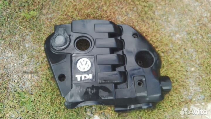 Крышка двигателя passat б5+