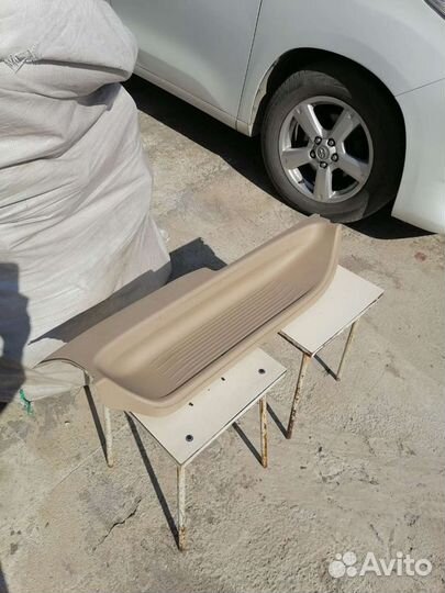 Пластиковые пороги toyota alphard