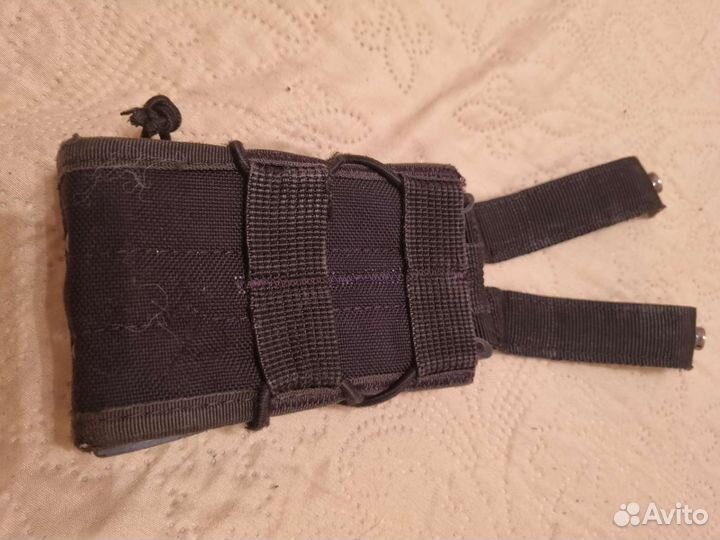 Подсумки под магазины (ак, ПМ) +пистолетный ремешо