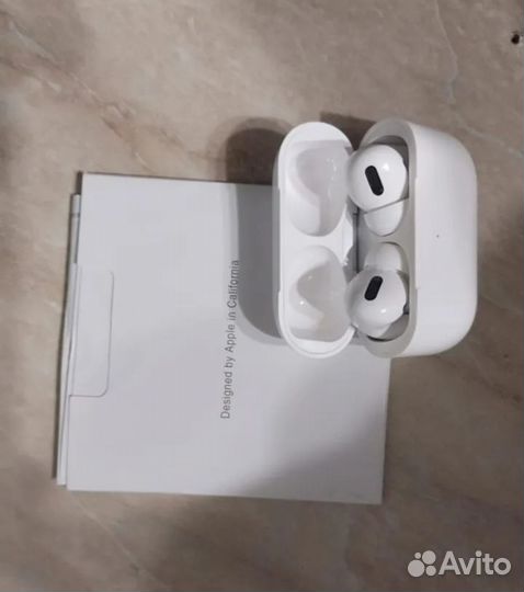 Беспроводные наушники apple airpods pro 2