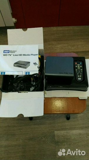 WD TV live HD Media Player состояние хорошее,польз