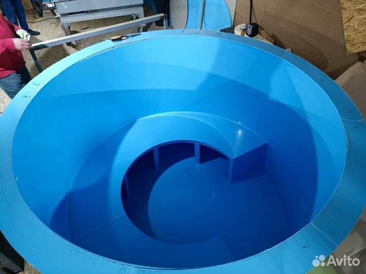 Ремонт пластиковых емкостей