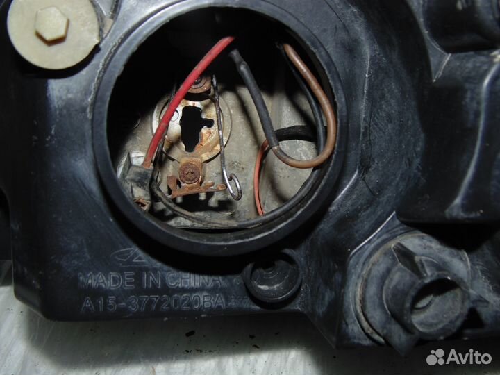 Фара правая Chery Amulet A15 A15-3772020BA