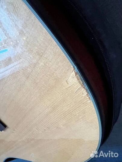 Аккустическая гитара fender cd 60