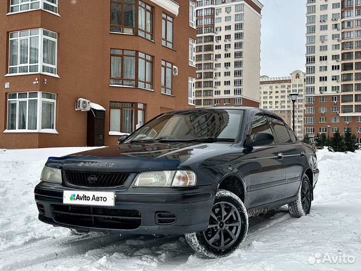 Nissan Sunny 1.5 AT, 1998, 227 000 км