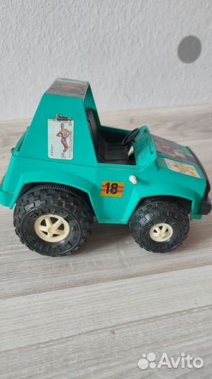 Машинка СССР Бархан