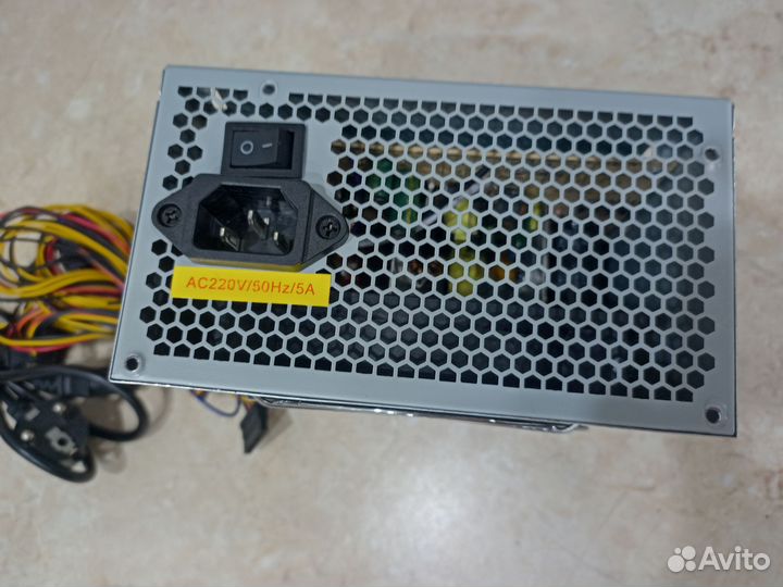 Бп 550W гарантия