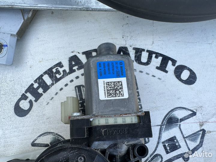 Комплектующие задней левой двери Kia Rio 4 2021