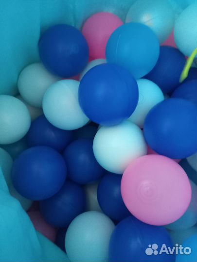 Сухой бассейн с шариками бу