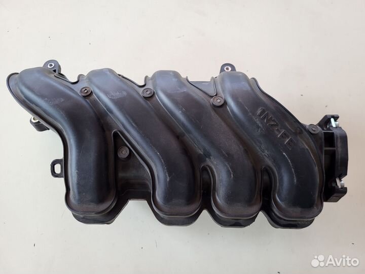 Выпускной коллектор toyota 1nz