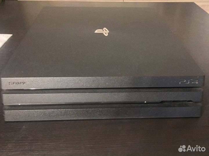 Sony Playstation 4 Pro с играми