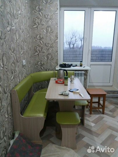 Кухонный уголок с местом для хранения Ника-1