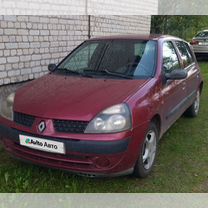 Renault Clio 1.4 MT, 2002, битый, 305 000 км, с пробегом, цена 250 000 руб.