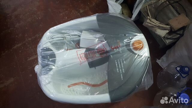 Новая гидромассажная ванночка для ног с док-ми