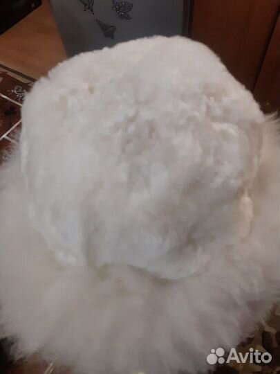 Шапка. натуральный мех. головной убор