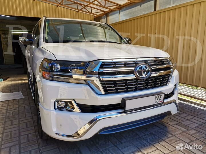 Комплект рестайлинга ленд крузер 200 2016+