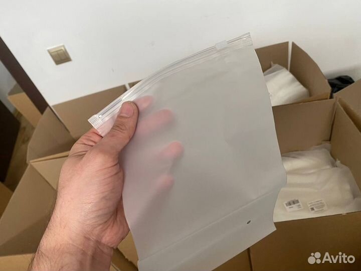 Зип лок пакеты с бегунком упаковочные