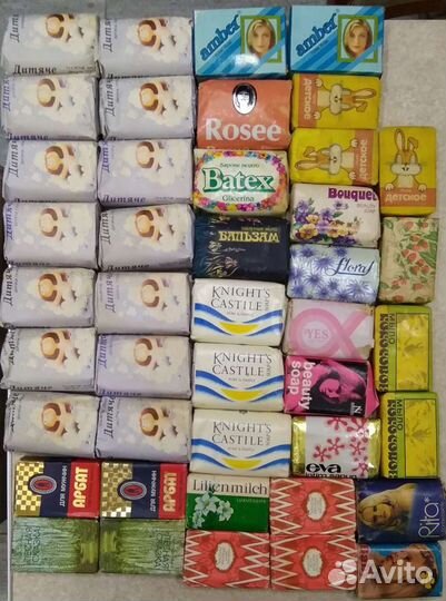 Мыло и зубной порошок СССР