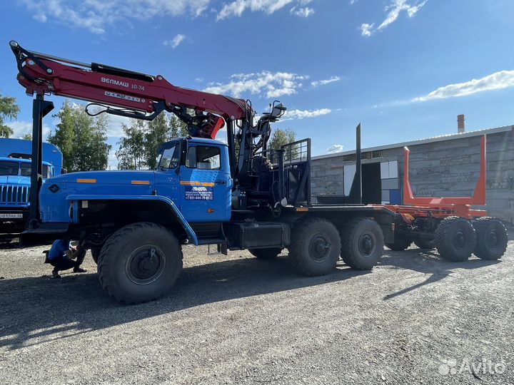 Урал 55571 с КМУ, 2008