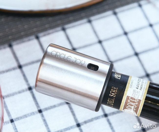 Вакуумная пробка для вина Circle Joy Stoppe