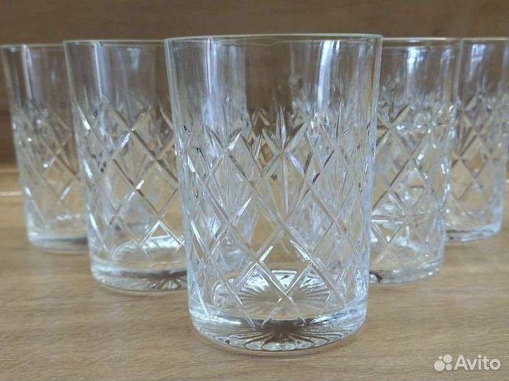 Фужеры, стаканы СССР