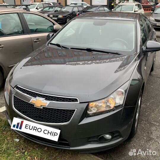 Отключение егр Chevrolet Cruze, прошивка EGR