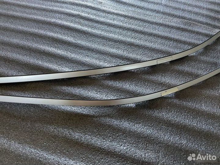 Молдинги крыши комплект Mercedes-Benz E-Класс W211