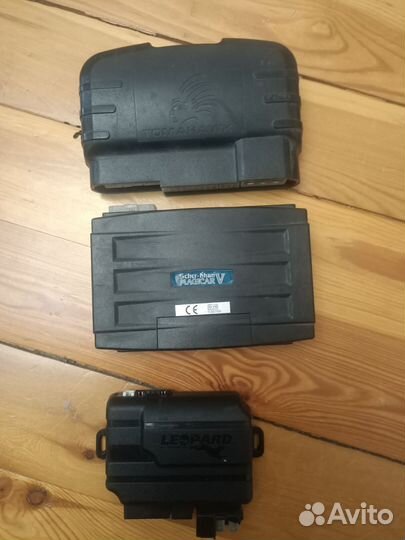 Блоки сигнализации