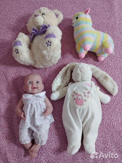 Альпака и другие игрушки