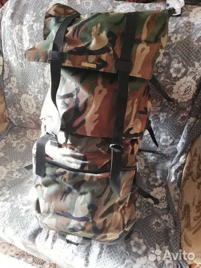 Рюкзак туристический 60-80 л