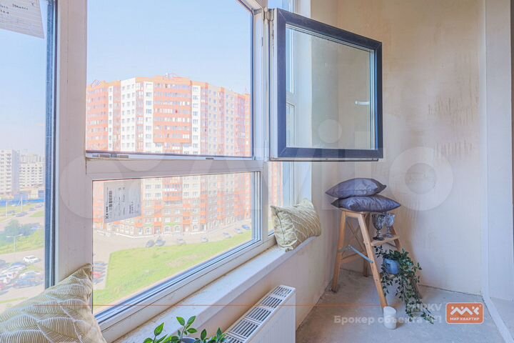 Квартира-студия, 27,2 м², 10/12 эт.