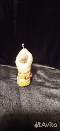 Ёлочная игрушка ватная до 5о-х гг