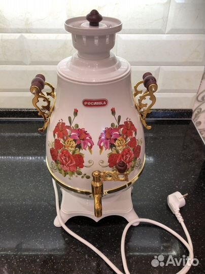 Самовар электрический Россиянка