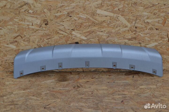 Накладка бампера переднего Chery Tiggo 4 2018