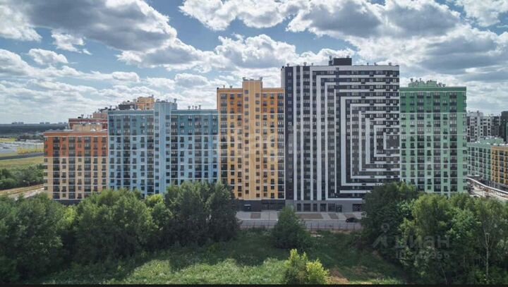 1-к. квартира, 32,3 м², 10/25 эт.