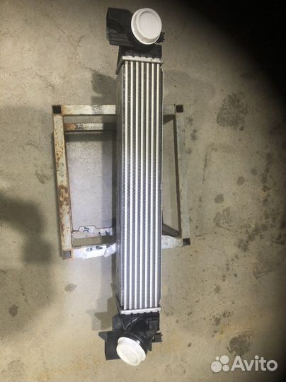 Интеркулер bmw x1