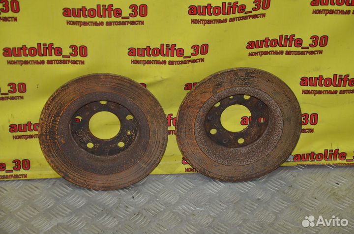 Диски тормозные задние комплект Opel Zafira A