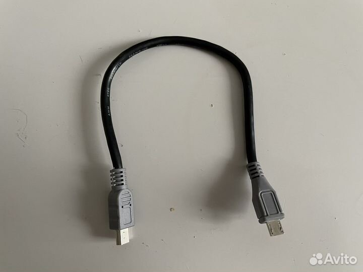 Кабель mini usb на micro usb
