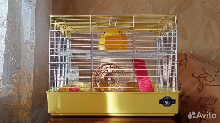Клетка для хомяка